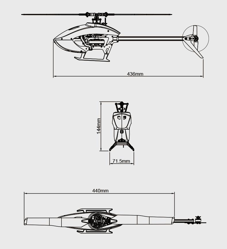 GOOSKY-S2-6CH-3D-aerobatischer-Dual-Brushless-Direktantriebsmotor-RC-Hubschrauber-BNF-mit-GTS-Flugst-1969355-5